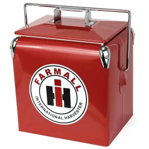 Manufacturer_Other Outdoor | Kitchen<Red IH Farmall Retro Metal Cooler