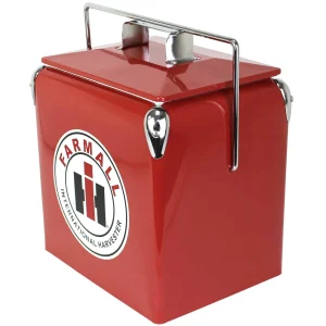 Manufacturer_Other Outdoor | Kitchen<Red IH Farmall Retro Metal Cooler