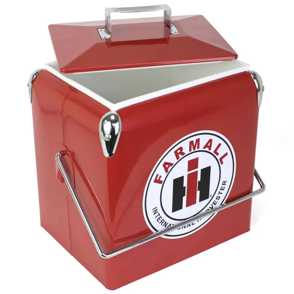 Manufacturer_Other Outdoor | Kitchen<Red IH Farmall Retro Metal Cooler