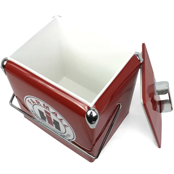Manufacturer_Other Outdoor | Kitchen<Red IH Farmall Retro Metal Cooler