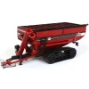 Manufacturer_SpecCast Combines & Harvesters<1/64 Red J&M X1112 Grain Cart on Tracks