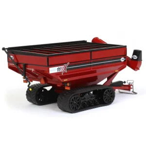 Manufacturer_SpecCast Combines & Harvesters<1/64 Red J&M X1112 Grain Cart on Tracks