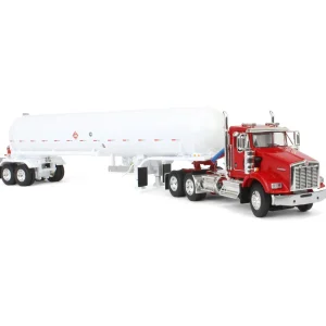 Manufacturer_DCP by First Gear Tanker Trucks<1/64 Red Kenworth T800 w/ Mississippi LP Anhydrous Tanker, DCP by First Gear