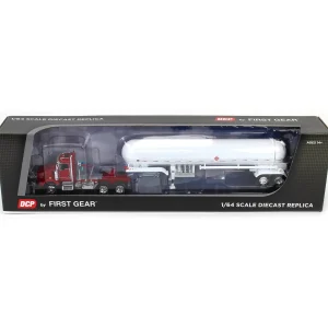 Manufacturer_DCP by First Gear Tanker Trucks<1/64 Red Kenworth T800 w/ Mississippi LP Anhydrous Tanker, DCP by First Gear