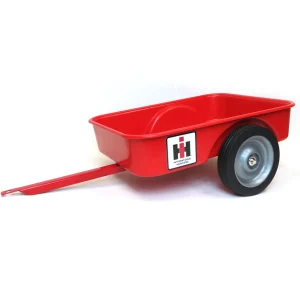 Outback Toys Ih Farmall & Case Ih<RED Pedal Trailer by Scale Models with IH Logo Decals