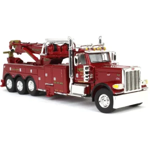 Manufacturer_DCP by First Gear Tow & Straight Trucks<1/64 Red Peterbilt 389 with Century 1150 Rotator Wrecker, Tri-State Commodities, DCP by First Gear