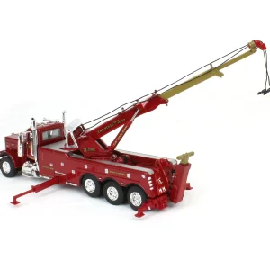 Manufacturer_DCP by First Gear Tow & Straight Trucks<1/64 Red Peterbilt 389 with Century 1150 Rotator Wrecker, Tri-State Commodities, DCP by First Gear