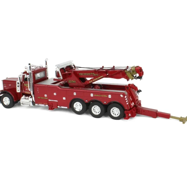Manufacturer_DCP by First Gear Tow & Straight Trucks<1/64 Red Peterbilt 389 with Century 1150 Rotator Wrecker, Tri-State Commodities, DCP by First Gear