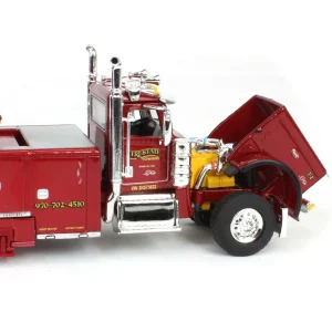 Manufacturer_DCP by First Gear Tow & Straight Trucks<1/64 Red Peterbilt 389 with Century 1150 Rotator Wrecker, Tri-State Commodities, DCP by First Gear