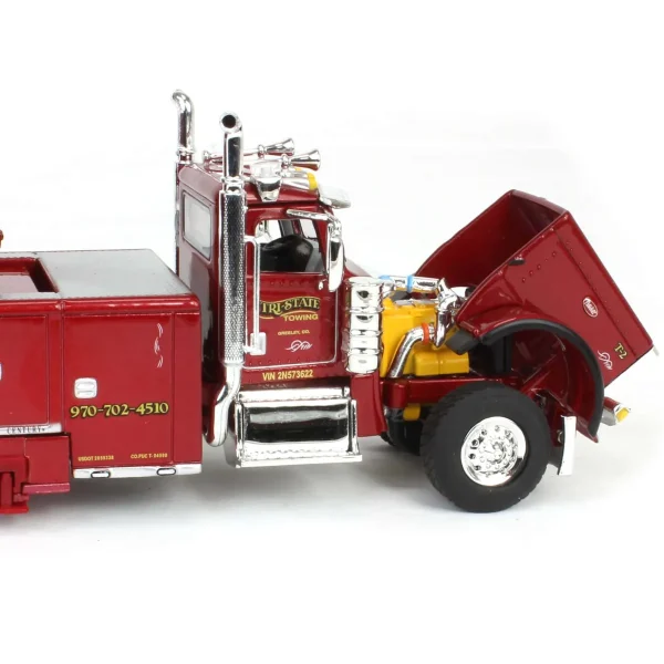 Manufacturer_DCP by First Gear Tow & Straight Trucks<1/64 Red Peterbilt 389 with Century 1150 Rotator Wrecker, Tri-State Commodities, DCP by First Gear