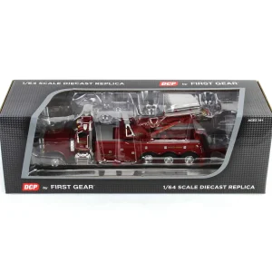 Manufacturer_DCP by First Gear Tow & Straight Trucks<1/64 Red Peterbilt 389 with Century 1150 Rotator Wrecker, Tri-State Commodities, DCP by First Gear