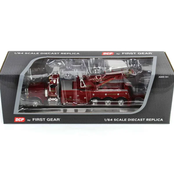Manufacturer_DCP by First Gear Tow & Straight Trucks<1/64 Red Peterbilt 389 with Century 1150 Rotator Wrecker, Tri-State Commodities, DCP by First Gear
