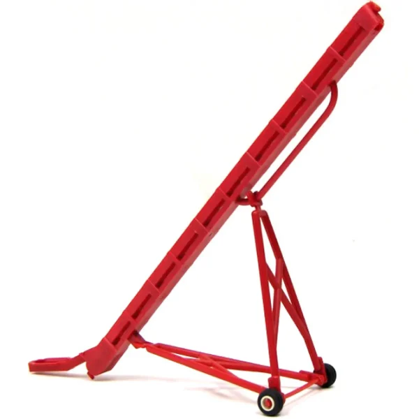 Manufacturer_Standi Toys Standi Toys<1/64 Red Plastic Hay Elevator by Standi Toys