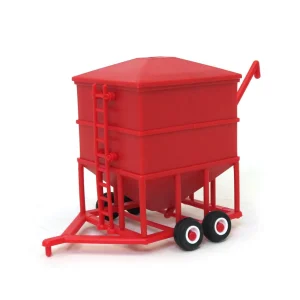Manufacturer_Standi Toys Standi Toys<1/64 Red Plastic Portable Wet holding Bin by Standi Toys