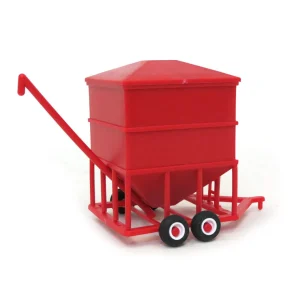 Manufacturer_Standi Toys Standi Toys<1/64 Red Plastic Portable Wet holding Bin by Standi Toys