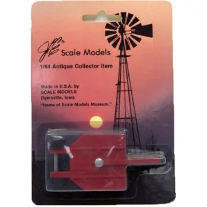 Manufacturer_Scale Models Implements<1/64 Red Plastic Rotary Mower