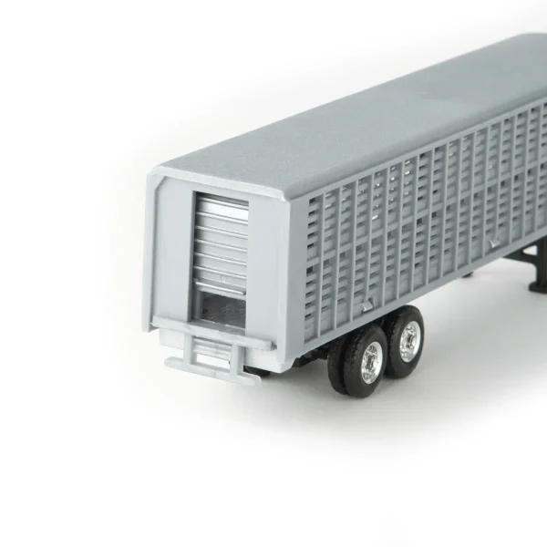 Manufacturer_ERTL Agricultural Trucks<1/64 Red Semi Truck with Cattle Trailer and Cattle by ERTL