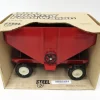 Manufacturer_ERTL Implements<1/16 Red Steel Gravity Wagon by ERTL