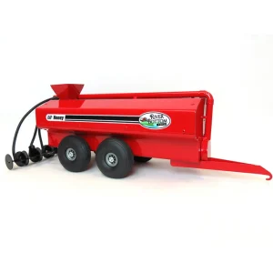 Outback Toys Implements<1/16 Red Steel Liquid Manure Tank with Injectors