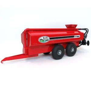 Outback Toys Implements<1/16 Red Steel Liquid Manure Tank with Injectors