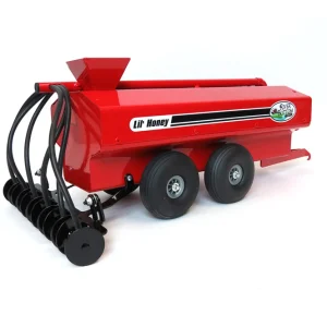 Outback Toys Implements<1/16 Red Steel Liquid Manure Tank with Injectors