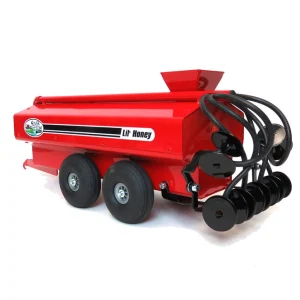 Outback Toys Implements<1/16 Red Steel Liquid Manure Tank with Injectors