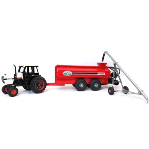 Outback Toys Implements<1/16 Red Steel Liquid Manure Tank with Injectors