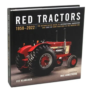 Outback Toys Books, Calendars & Dvds<Red Tractors 1958-2022: The Authoritative Guide to International Harvester and Case IH Tractors