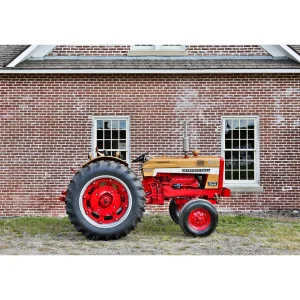 Outback Toys Books, Calendars & Dvds<Red Tractors 1958-2022: The Authoritative Guide to International Harvester and Case IH Tractors
