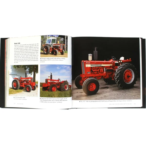 Outback Toys Books, Calendars & Dvds<Red Tractors 1958-2022: The Authoritative Guide to International Harvester and Case IH Tractors