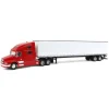 Manufacturer_SpecCast Box Trucks & Trailers<1/64 Red Volvo 770 Sleeper & 53ft Trailer with Double Doors