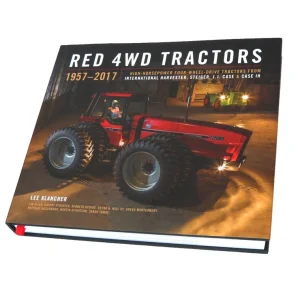 Outback Toys Books, Calendars & Dvds<RED 4WD Tractors 1957-2017 High-Horsepower IH, Steiger, J. I. Case & Case IH 384 Page Hardcover Book