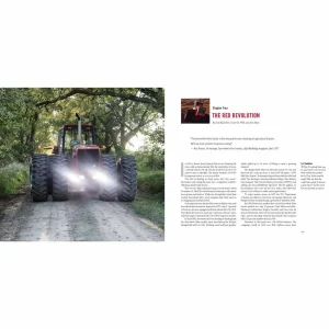 Outback Toys Books, Calendars & Dvds<RED 4WD Tractors 1957-2017 High-Horsepower IH, Steiger, J. I. Case & Case IH 384 Page Hardcover Book