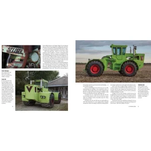Outback Toys Books, Calendars & Dvds<RED 4WD Tractors 1957-2017 High-Horsepower IH, Steiger, J. I. Case & Case IH 384 Page Hardcover Book