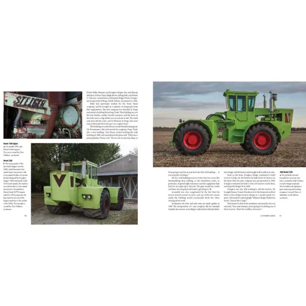 Outback Toys Books, Calendars & Dvds<RED 4WD Tractors 1957-2017 High-Horsepower IH, Steiger, J. I. Case & Case IH 384 Page Hardcover Book