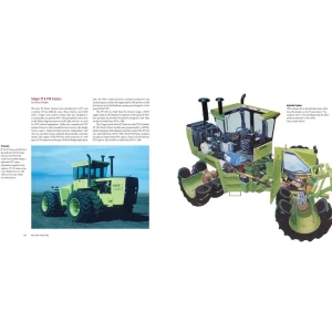 Outback Toys Books, Calendars & Dvds<RED 4WD Tractors 1957-2017 High-Horsepower IH, Steiger, J. I. Case & Case IH 384 Page Hardcover Book