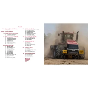 Outback Toys Books, Calendars & Dvds<RED 4WD Tractors 1957-2017 High-Horsepower IH, Steiger, J. I. Case & Case IH 384 Page Hardcover Book