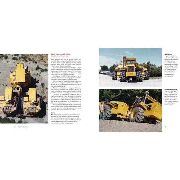 Outback Toys Books, Calendars & Dvds<RED 4WD Tractors 1957-2017 High-Horsepower IH, Steiger, J. I. Case & Case IH 384 Page Hardcover Book