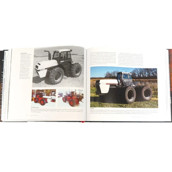 Outback Toys Books, Calendars & Dvds<RED 4WD Tractors 1957-2017 High-Horsepower IH, Steiger, J. I. Case & Case IH 384 Page Hardcover Book