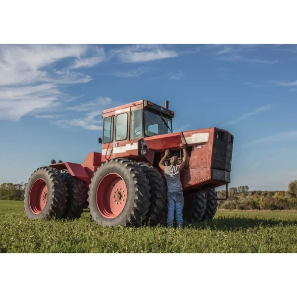 Outback Toys Books, Calendars & Dvds<RED 4WD Tractors 1957-2017 High-Horsepower IH, Steiger, J. I. Case & Case IH 384 Page Hardcover Book