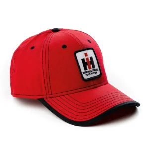 Outback Toys Ih Farmall<Red with Black Accents IH Logo Hat