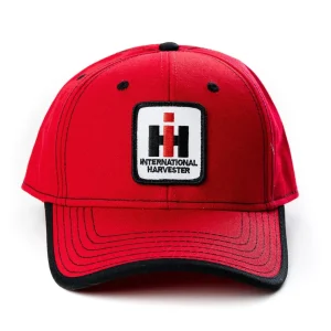 Outback Toys Ih Farmall<Red with Black Accents IH Logo Hat