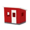 Outback Toys 3D Print & Small Accessories<1/64 Red/White Chicken Coop Shed, 3D Printed