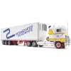 Manufacturer_Highway Replicas Box Trucks & Trailers<1/64 Refrigerated Transport Freight Semi by Highway Replicas