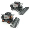 Manufacturer_SpecCast Combines & Harvesters<Regular & Chase Unit Set ~ 1/64 Gleaner S98 Combine w/ Duals & 2 Heads, Centennial Edition