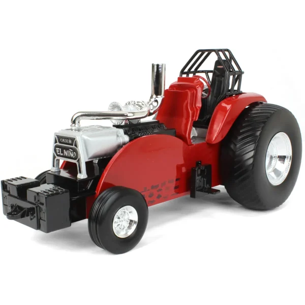 Manufacturer_SpecCast Pulling Tractors<1/16 RESIN Case IH AFS Connect Magnum 400 "El Niño" Pulling Tractor, 1 of 500