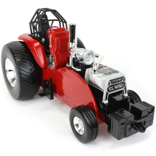 Manufacturer_SpecCast Pulling Tractors<1/16 RESIN Case IH AFS Connect Magnum 400 "El Niño" Pulling Tractor, 1 of 500