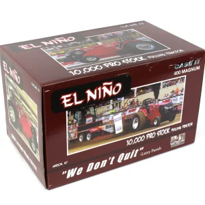 Manufacturer_SpecCast Pulling Tractors<1/16 RESIN Case IH AFS Connect Magnum 400 "El Niño" Pulling Tractor, 1 of 500