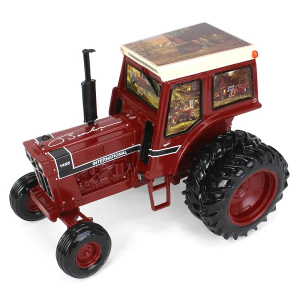 Manufacturer_Other Bed & Bath | Farm Art & DéCor<1/16 RESIN International Harvester 1466 Sculpture with Dave Barnhouse Farm Art