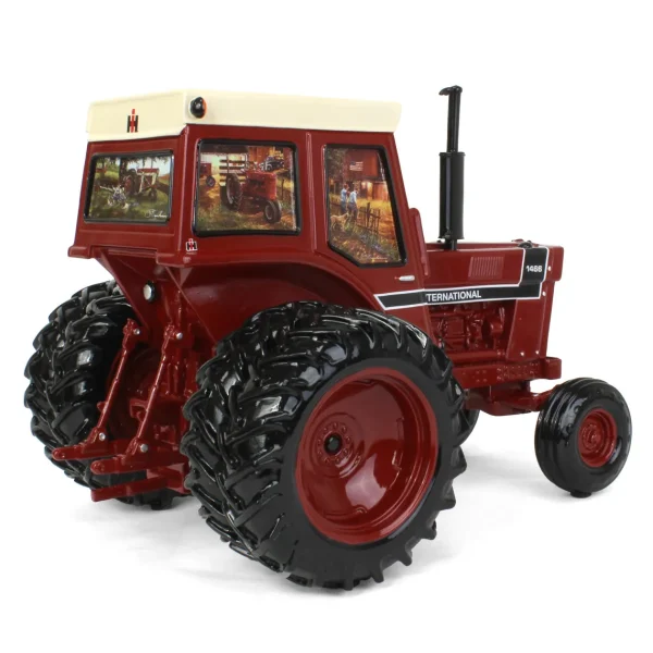Manufacturer_Other Bed & Bath | Farm Art & DéCor<1/16 RESIN International Harvester 1466 Sculpture with Dave Barnhouse Farm Art